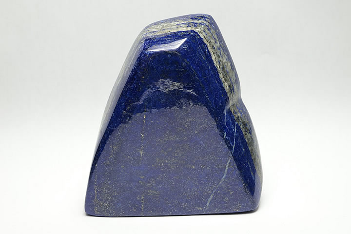 565gラピスラズリー磨き原石 ファイナルグレード アフガニスタン産
