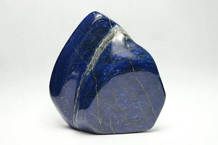 567gラピスラズリー磨き原石 ファイナルグレード アフガニスタン産