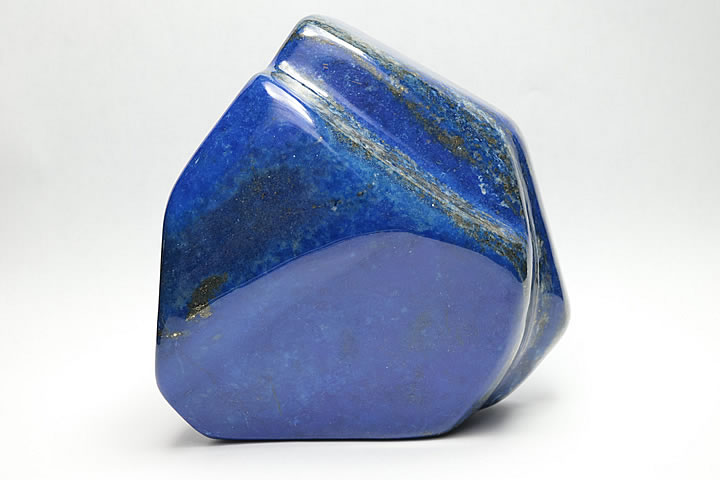 1051gラピスラズリー磨き原石 ファイナルグレード アフガニスタン産