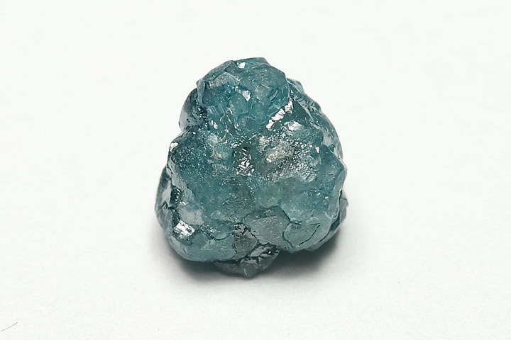 0.90ctブルーダイヤモンド原石 南アフリカ産