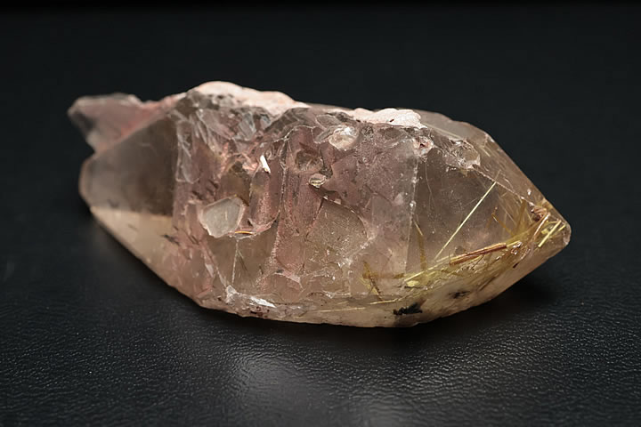 29g 高級品ルチル水晶ポイント