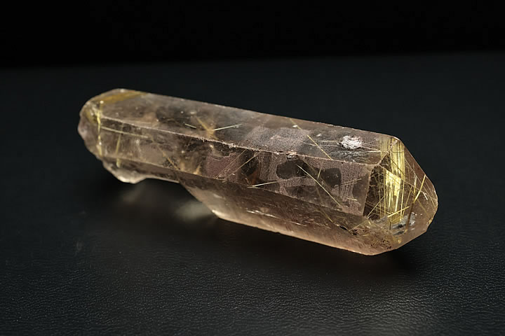 34g 高級品ルチル水晶ポイント