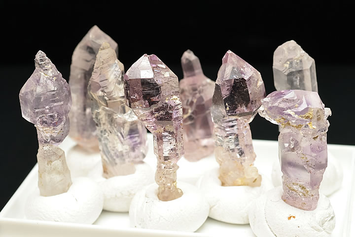 セプターアメジスト(マダガスカル産) 8本セット