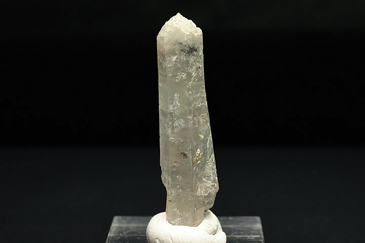 アホー石入り水晶2.8×1×0.9cm 南アフリカ・メッシーナ産