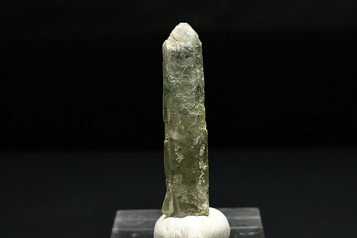 アホー石入り水晶3.4×0.7×0.7cm 南アフリカ・メッシーナ産