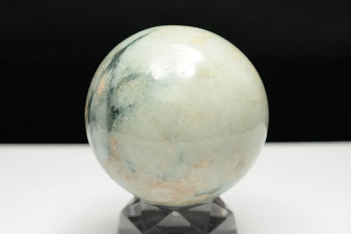 超レア品 44mm糸魚川ヒスイ丸玉