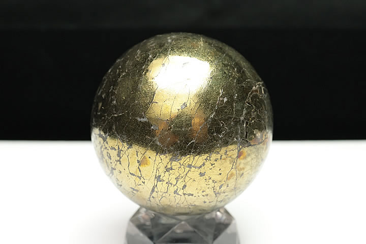 樂天商城 - 47mmチャルコパイライト丸玉 ペルー産