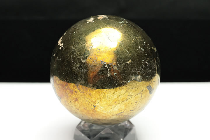 Rakuten - 50mmチャルコパイライト丸玉 ペルー産