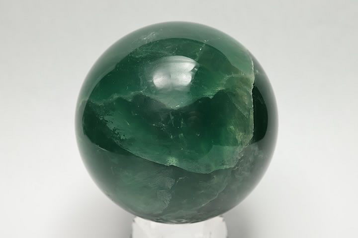 Flourite - 60mmフローライト丸玉 中国産