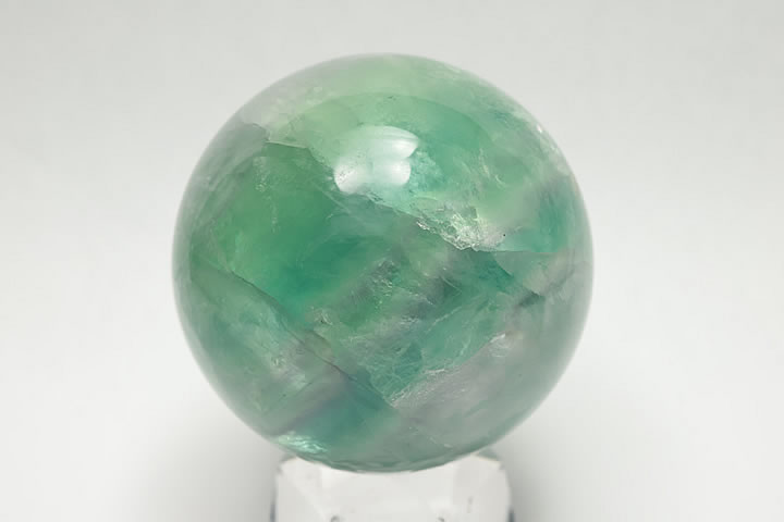 Flourite - 51mmフローライト丸玉 中国産