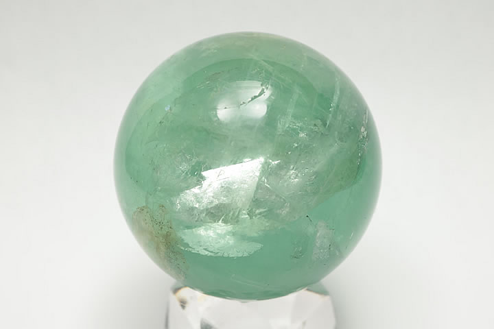 Flourite - 45mmフローライト丸玉 中国産