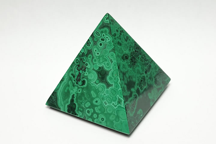 乐天商城 - マラカイトピラミッド コンゴ産 104g