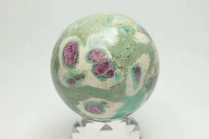 Rakuten - 46mmルビーインゾイサイト丸玉