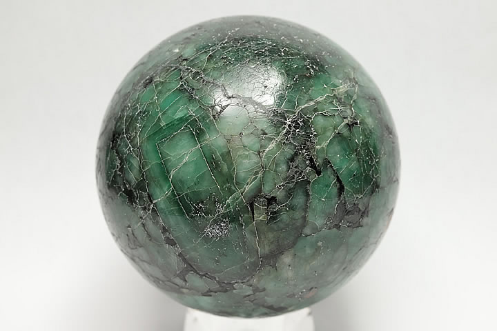 樂天商城 - 66mm エメラルド丸玉 ブラジル産