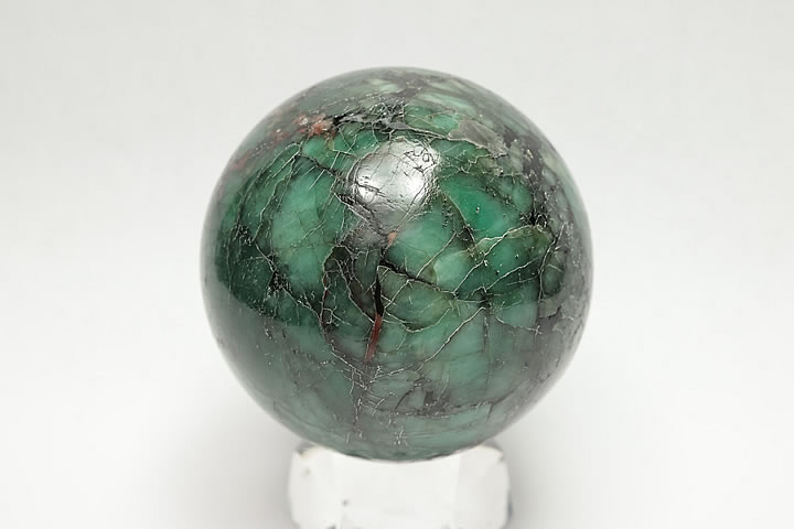 51mm エメラルド丸玉 ブラジル産