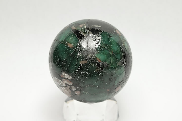 43mm エメラルド丸玉 ブラジル産
