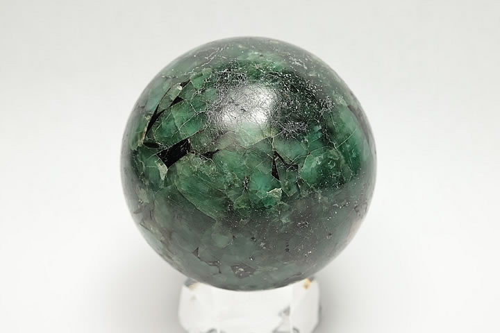 祖母綠 - 51mm エメラルド丸玉 ブラジル産