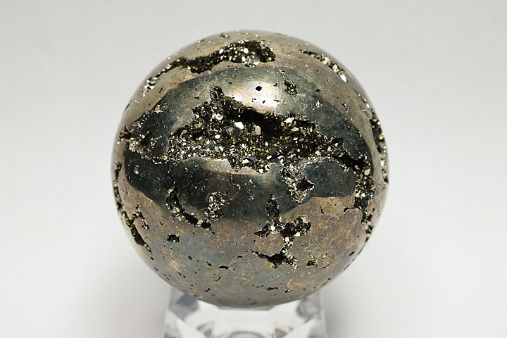 Pyrite - 53mm パイライト丸玉 ペルー産
