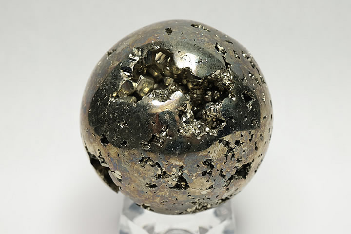 Pyrite - 50mm パイライト丸玉 ペルー産