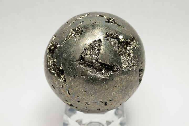 Pyrite - 49mm パイライト丸玉 ペルー産