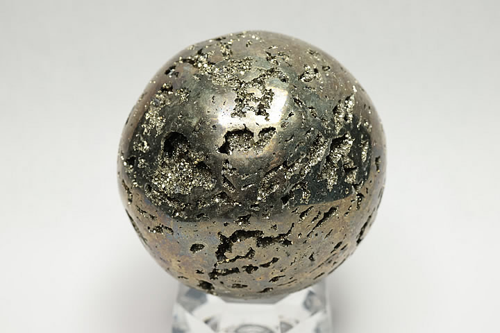 Pyrite - 52mm パイライト丸玉 ペルー産