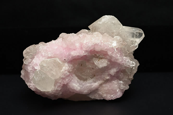 Rose Quartz - 超レア品ローズクォーツクラスター　ブラジル産