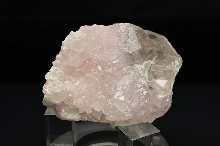 Rose Quartz - 超レア品ローズクォーツクラスター　ブラジル産