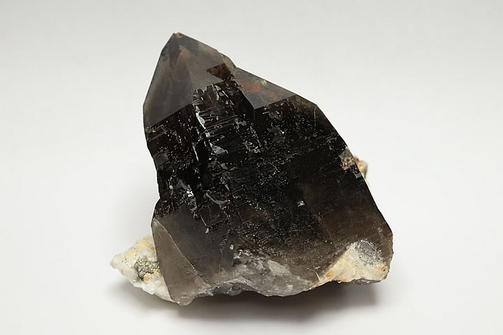 乐天商城 - 超レア品!国産煙水晶(日本水晶)　滋賀県大津市笹間ヶ岳産