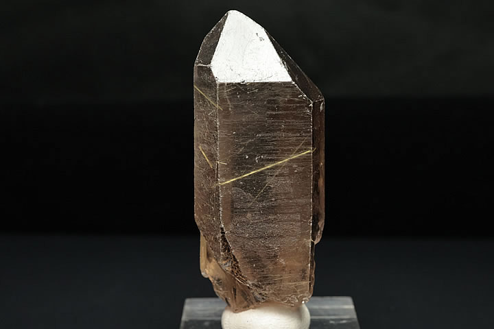 25.8g 高級品ルチル水晶ポイント