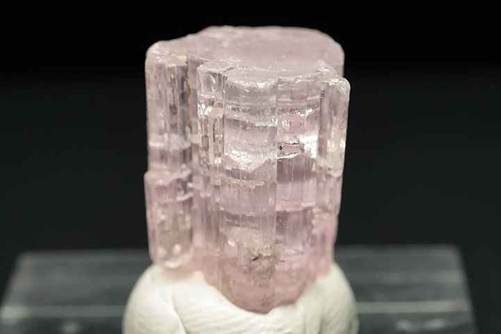 Tourmaline - 宝石質ピンクトルマリン結晶 アフガニスタン産