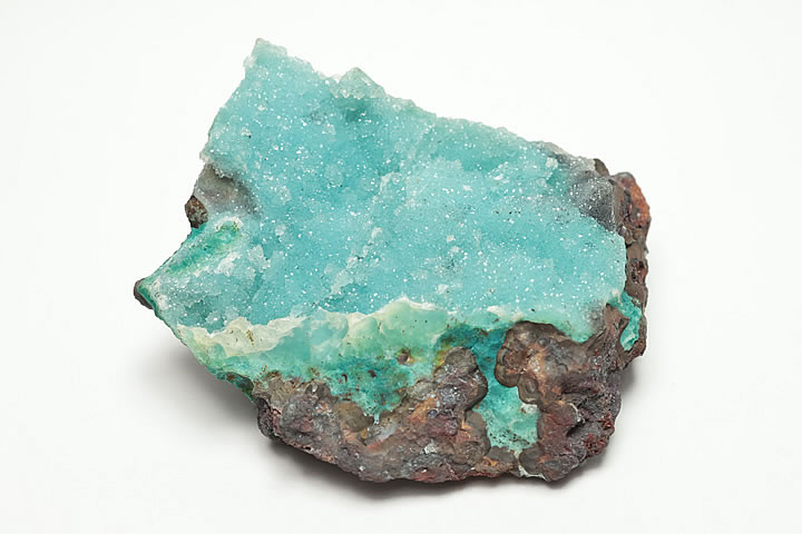 クリソコーラ・水晶 ペルー産