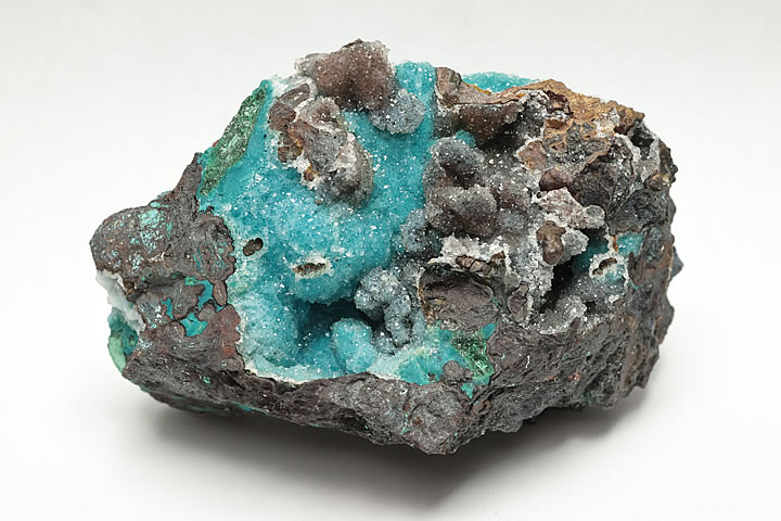 Chrysocolla - クリソコーラ・水晶 ペルー産