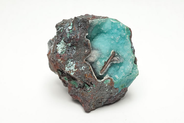 Chrysocolla - クリソコーラ・水晶 ペルー産