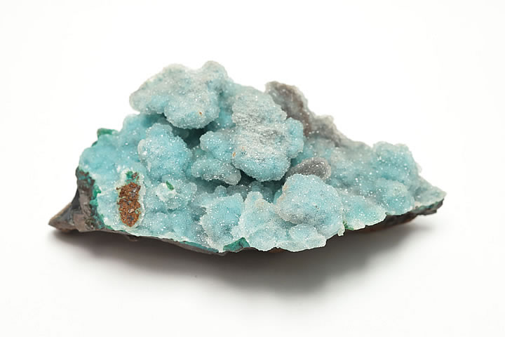 クリソコーラ・水晶 ペルー産