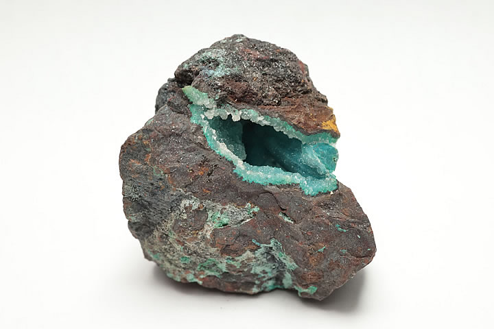 クリソコーラ・水晶 ペルー産