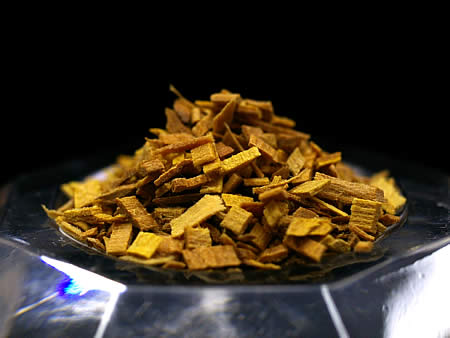 白檀（マイソール産）お香（ジャパニーズセージ）刻み5グラム