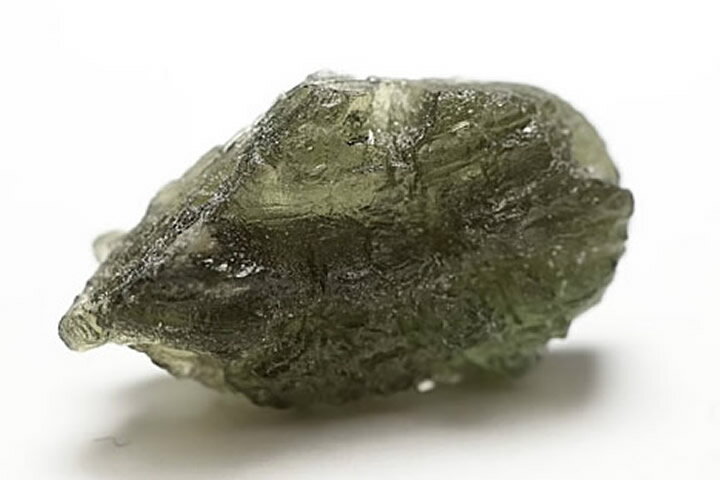 モルダバイト原石　チェコ産 3.8g