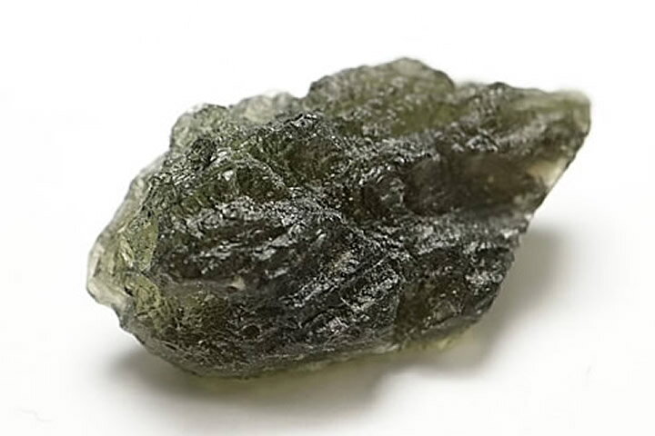 モルダバイト原石　チェコ産 3.8g