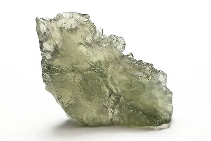 モルダバイト原石　チェコ産 3.3g