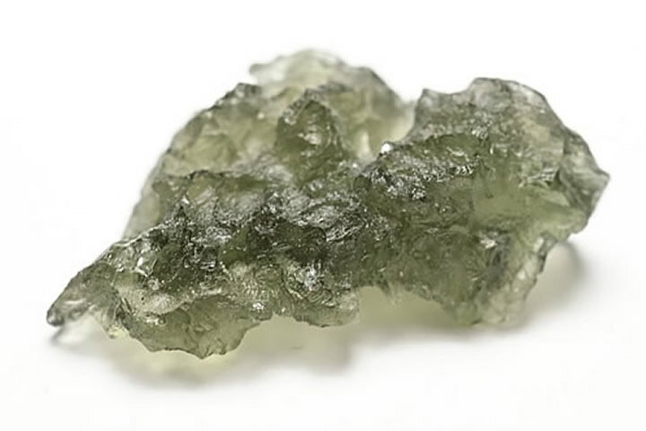 モルダバイト原石　チェコ産 3.3g