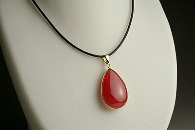 16Aインカローズペンダント(アルゼンチン産)18金加工