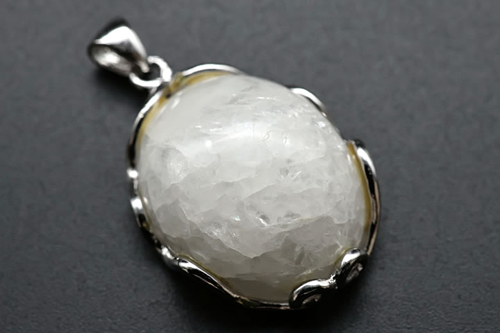 アゼツライトペンダントトップ(プログラミング済ノースカロライナ州産)