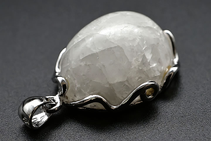 アゼツライトペンダントトップ(プログラミング済ノースカロライナ州産)