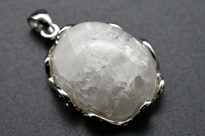 アゼツライトペンダントトップ(プログラミング済ノースカロライナ州産)