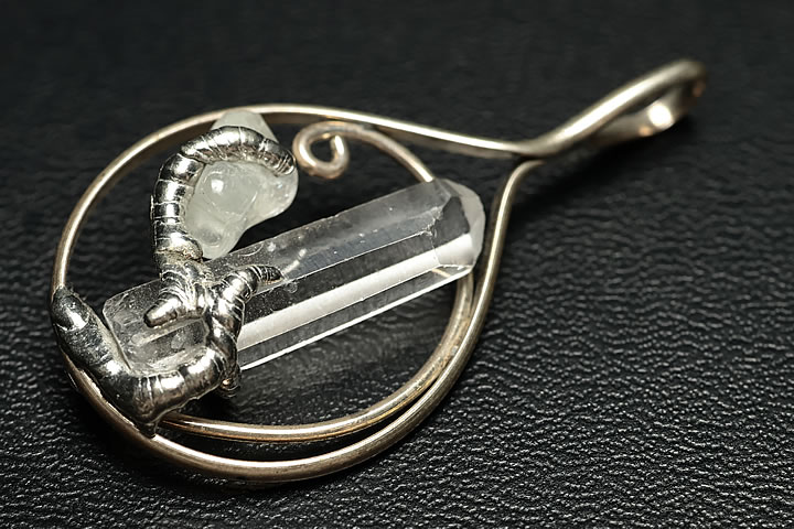 乐天商城 - コロンビアレムリアンハンドメイドペンダントトップ　ガイガーミネラル社正規品