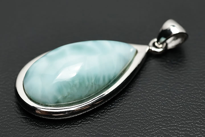 Rakuten - ラリマーペンダントトップ ハイグレード