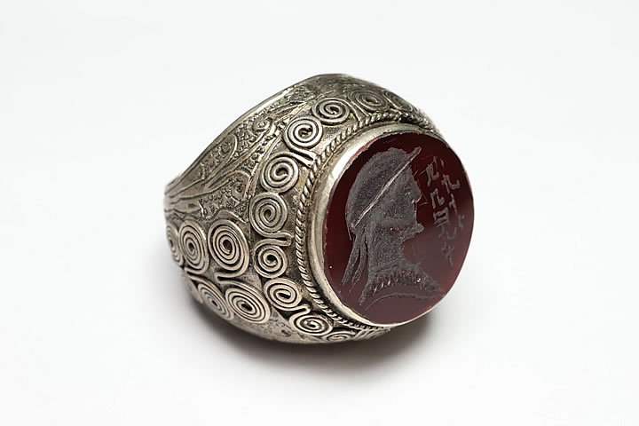 ヴィンテージシルバーリング18号