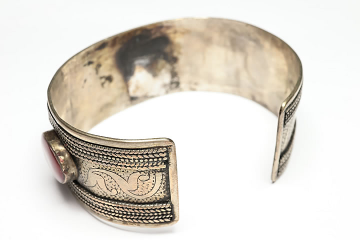 ヴィンテージシルバーバングル