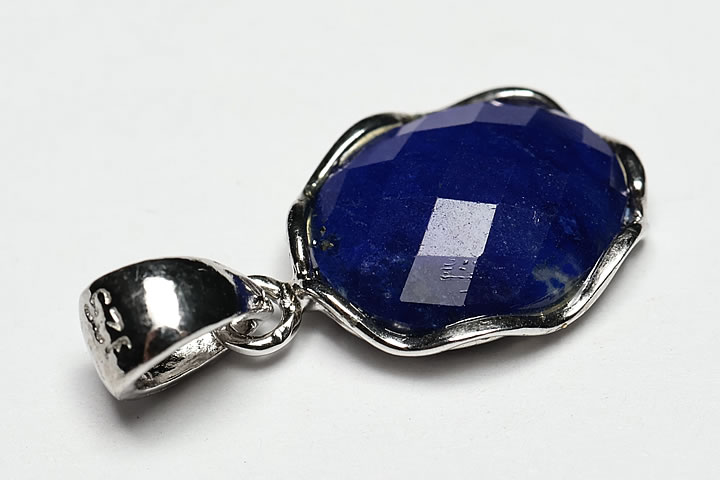 ラピスラズリー10Aカットペンダントトップ