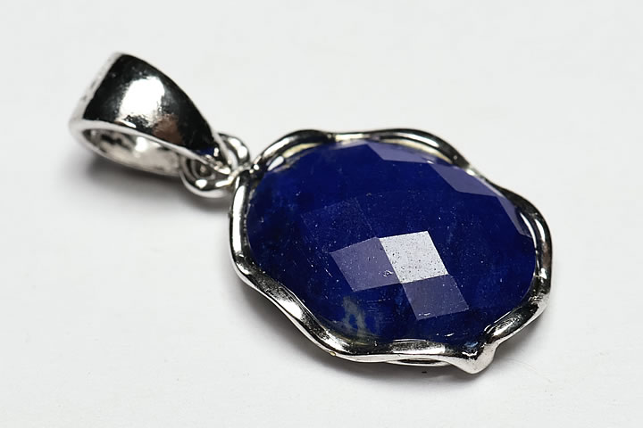 ラピスラズリー10Aカットペンダントトップ